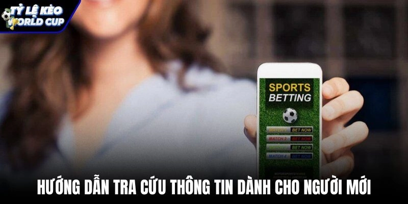Thao tác tra cứu Livescore World Cup đơn giản và bộ lọc thông minh